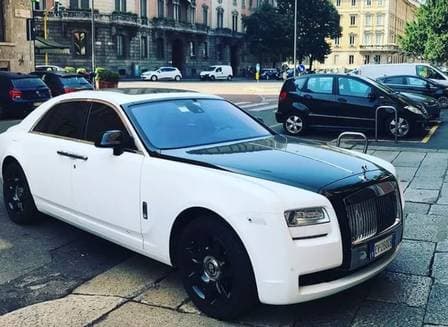 Ghost de Rolls Royce