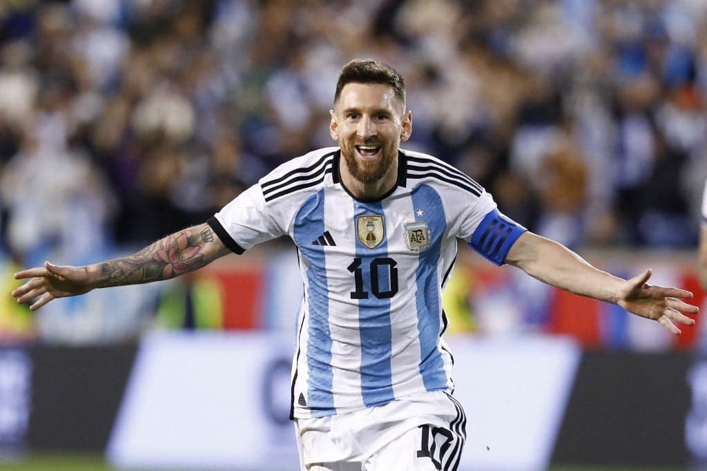 Argentina x Jamaica - Lionel Messi