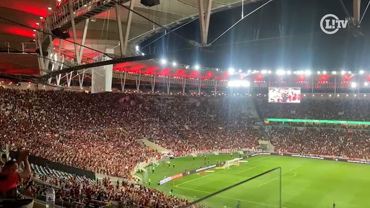 Torcida - Flamengo x RB Bragantino