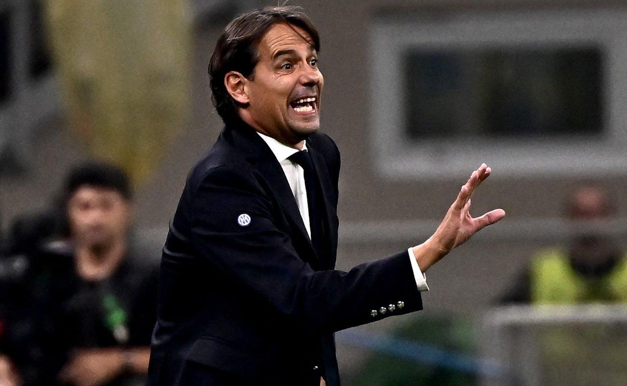 Inter de Milão x Barcelona - Simone Inzaghi