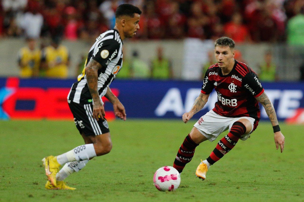 Varela Flamengo x Atlético-MG