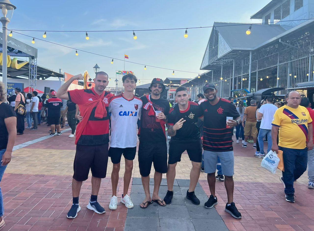 Torcedores do Flamengo