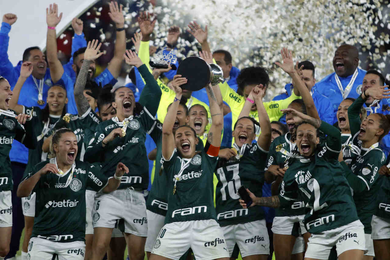 Palmeiras Campeão Libertadores Feminina