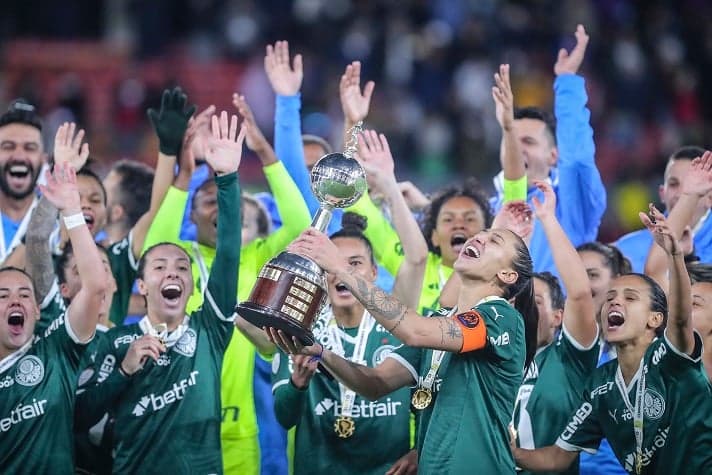 Palmeiras Campeão Libertadores Feminina-2022