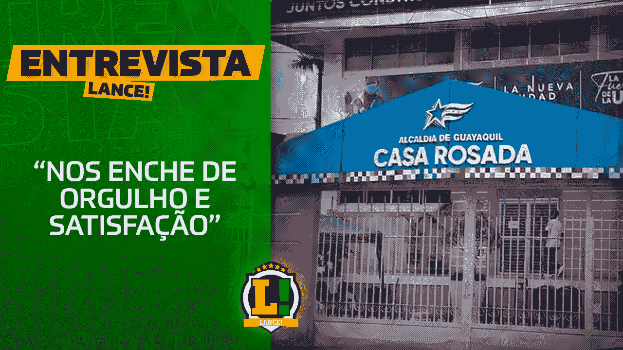 Casa Rosada, instituição ajudada pelo Flamengo em Guayaquil