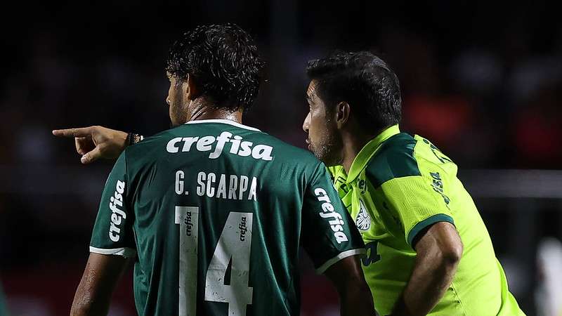 Palmeiras - Abel Ferreira e Scarpa