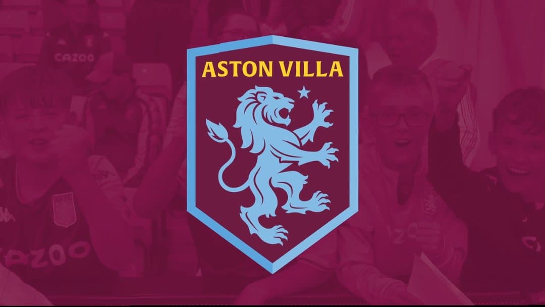 Opção 1 escudo Aston Villa