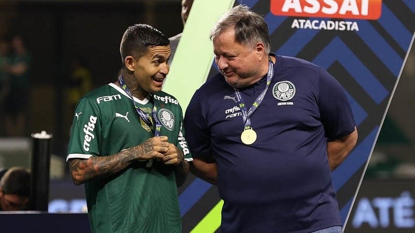 Dudu e Anderson Barros - Entrega da Taça Brasileirão