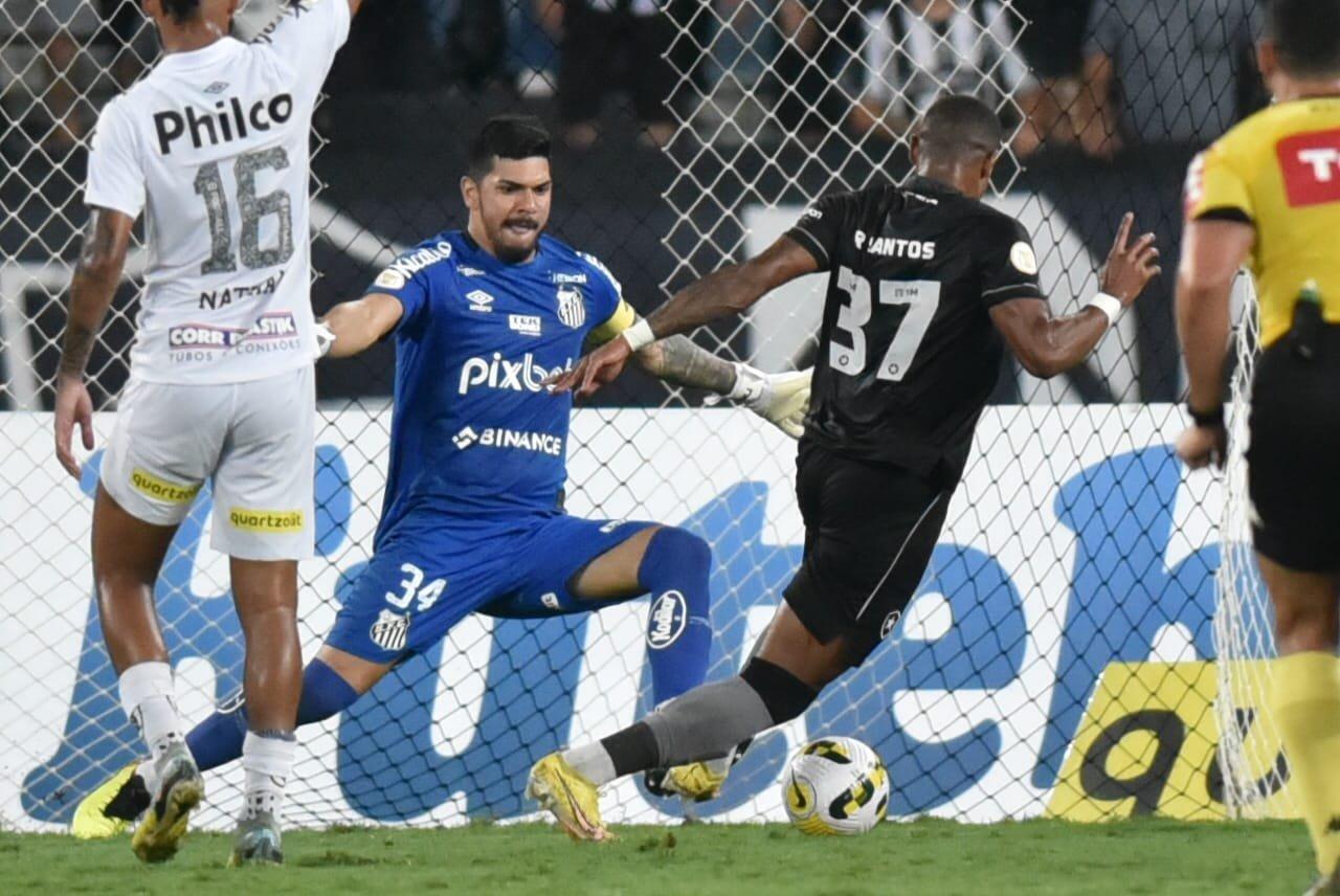 Botafogo x Santos - João Paulo