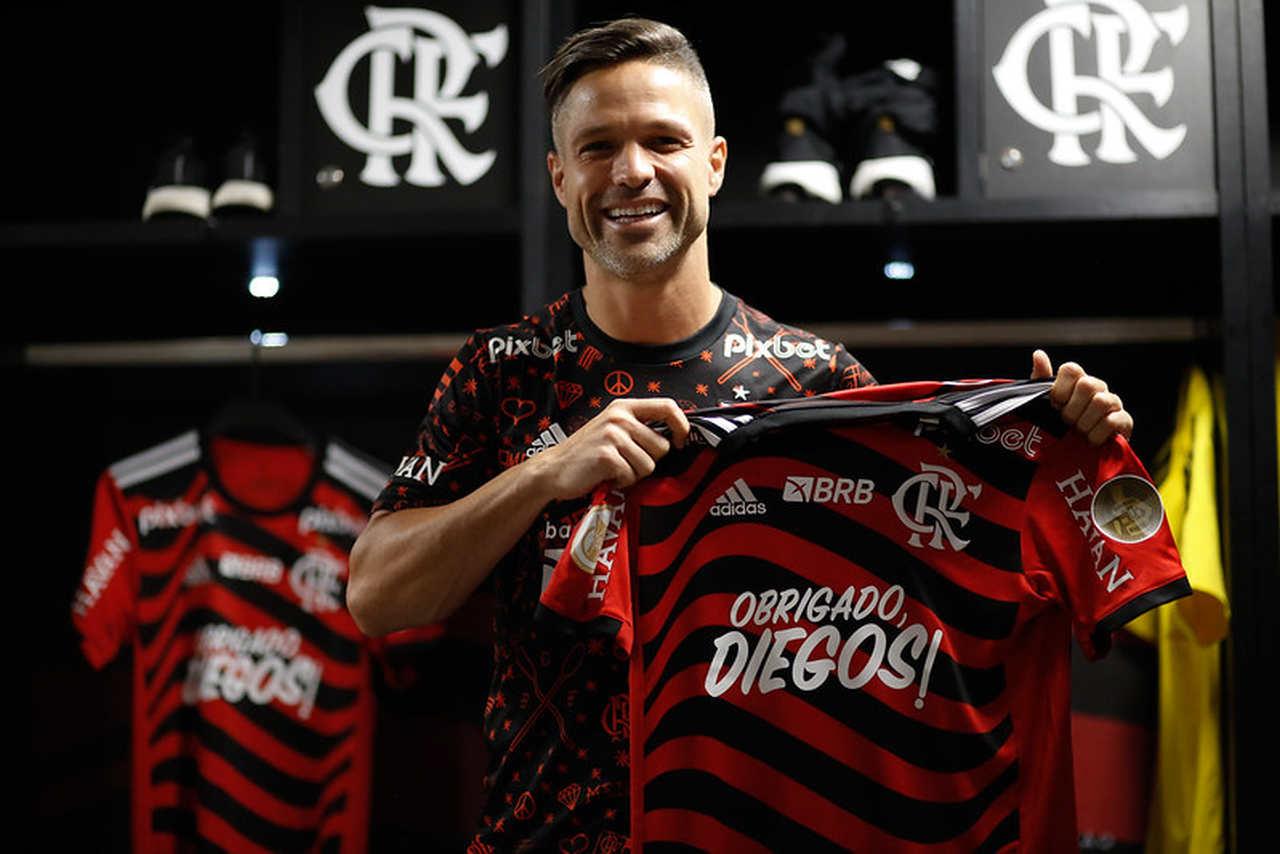 Diego Ribas Despedida Flamengo