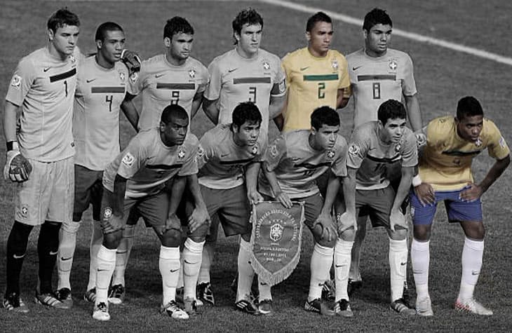 Copa do Mundo sub-20 de 2011 - Brasil - Seleção Brasileira - Danilo e Alex Sandro