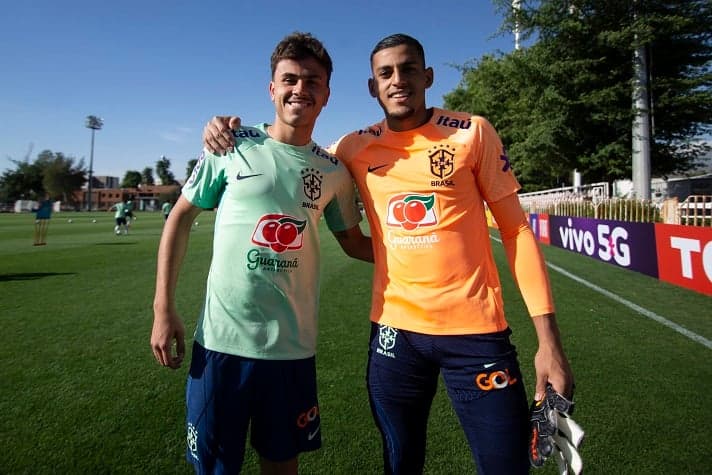 Pedro Lima e Kaique - Seleção Brasileira sub-20