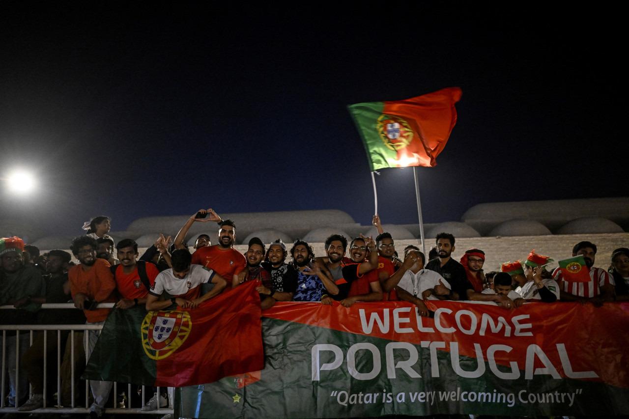 Portugal - desembarque em Doha