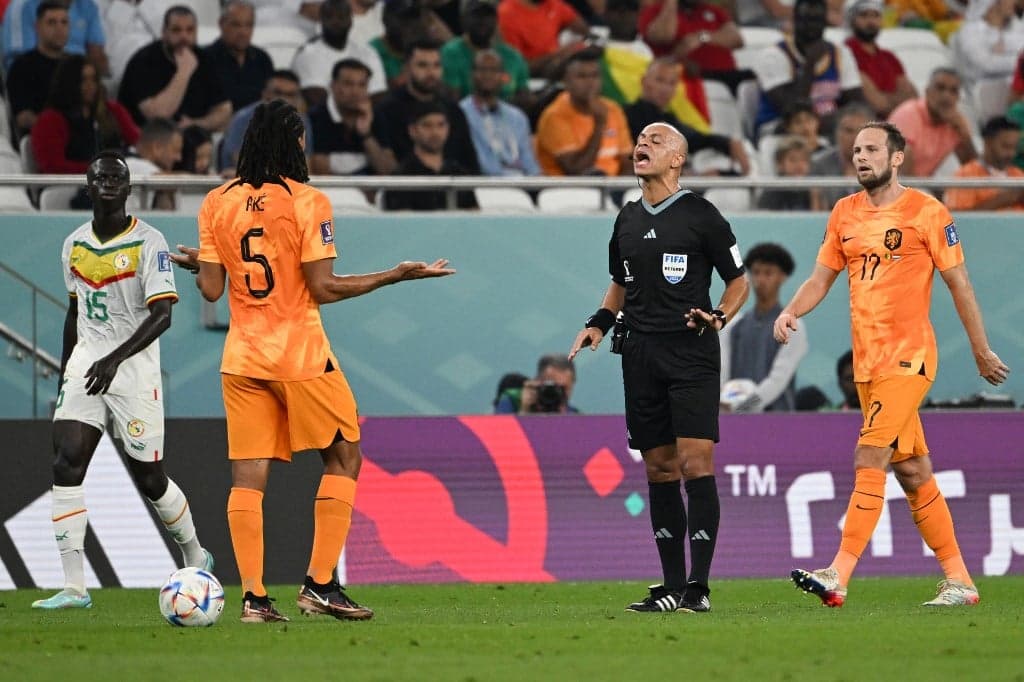 Holanda x Senegal - Wilton Pereira Sampaio