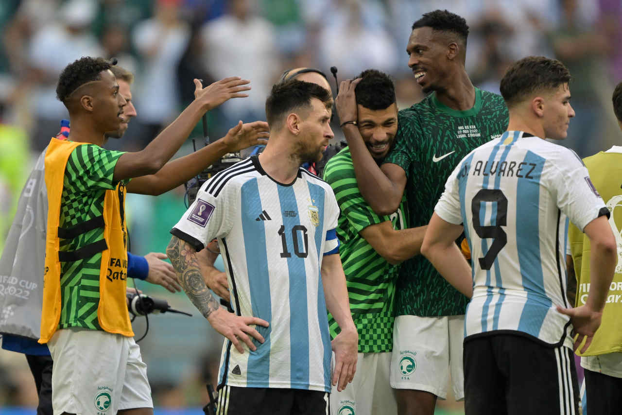 Argentina x Arábia Saudita - Copa do Mundo