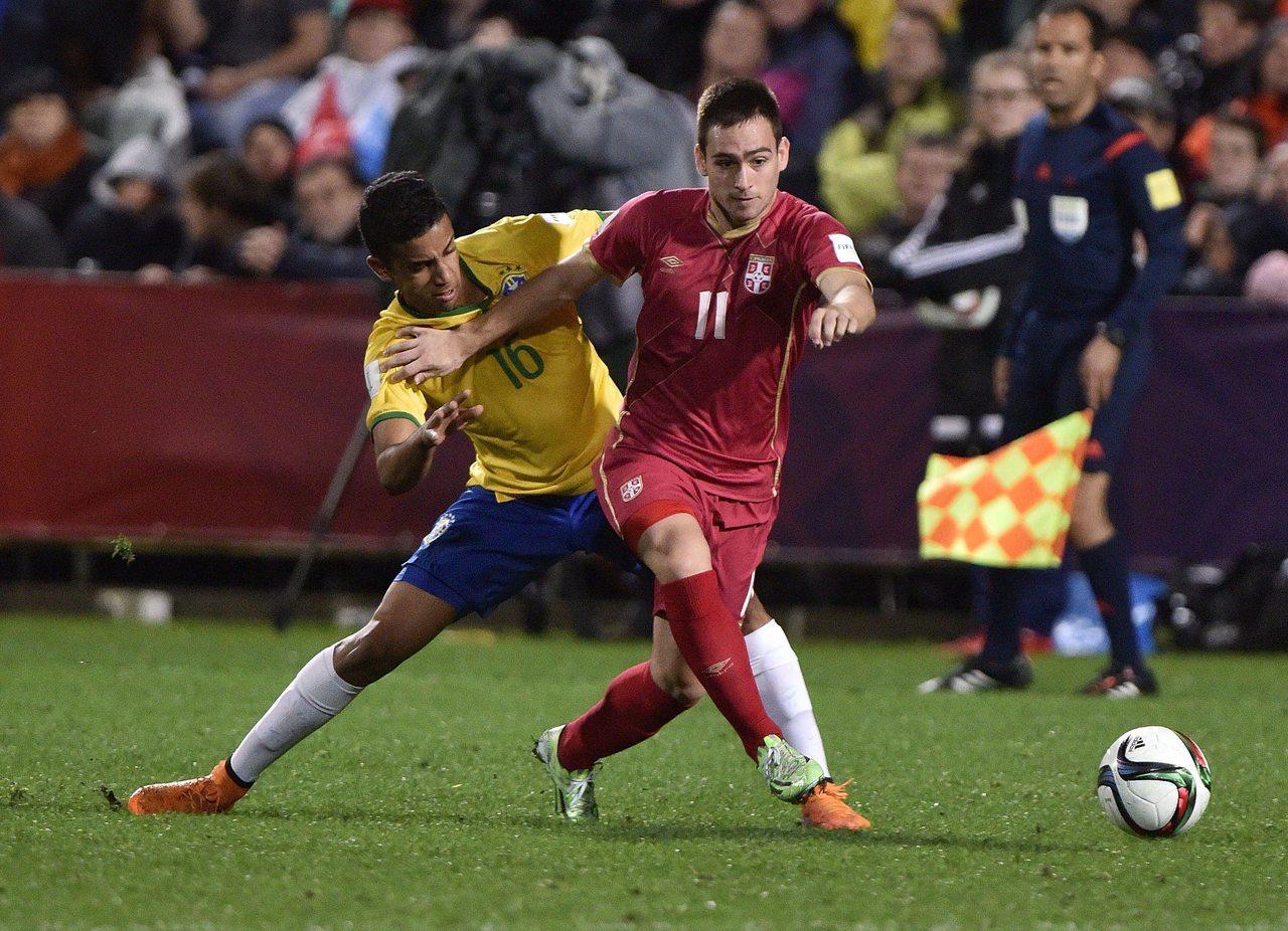 Brasil x Sérvia - Final da Copa do Mundo Sub-20 de 2015