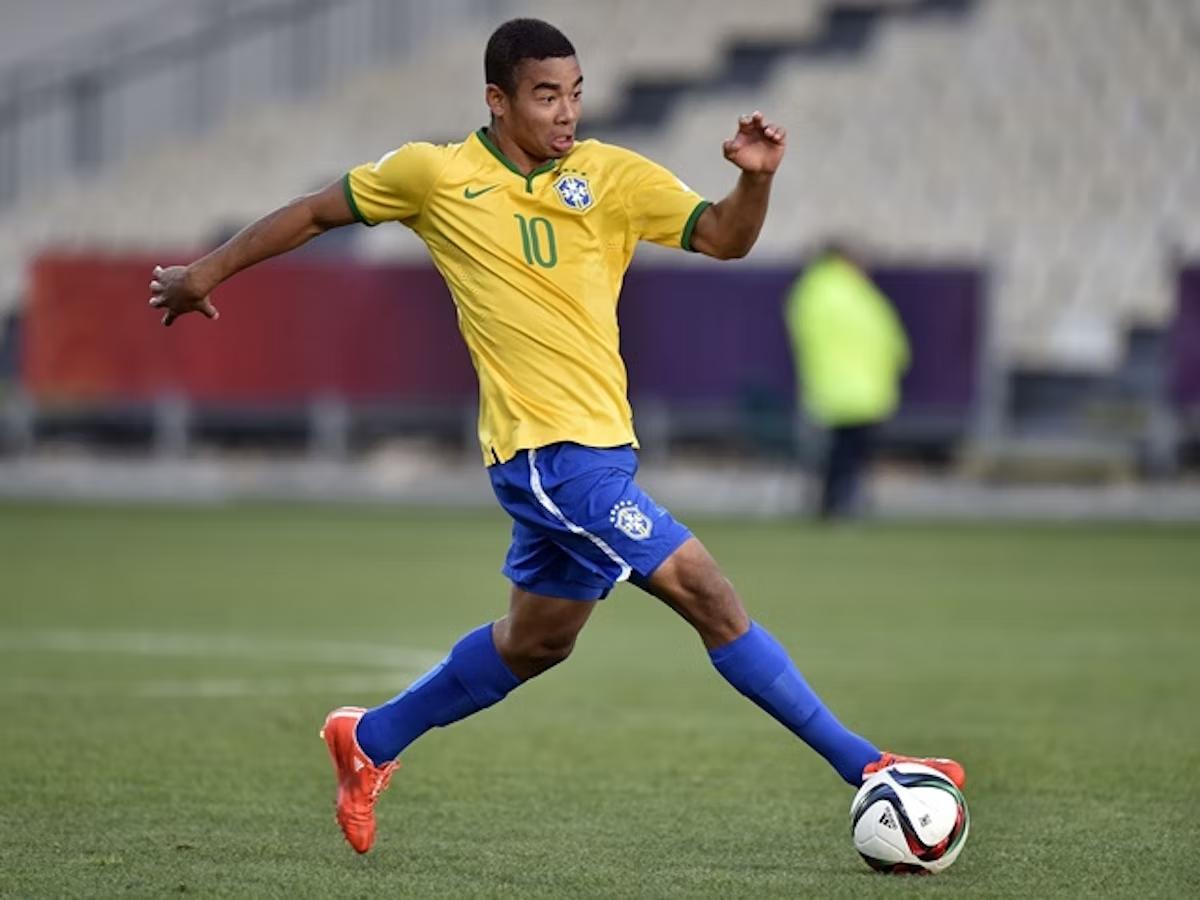 Brasil x Senegal - Seminal da Copa do Mundo Sub-20 de 2015 - Gabriel Jesus