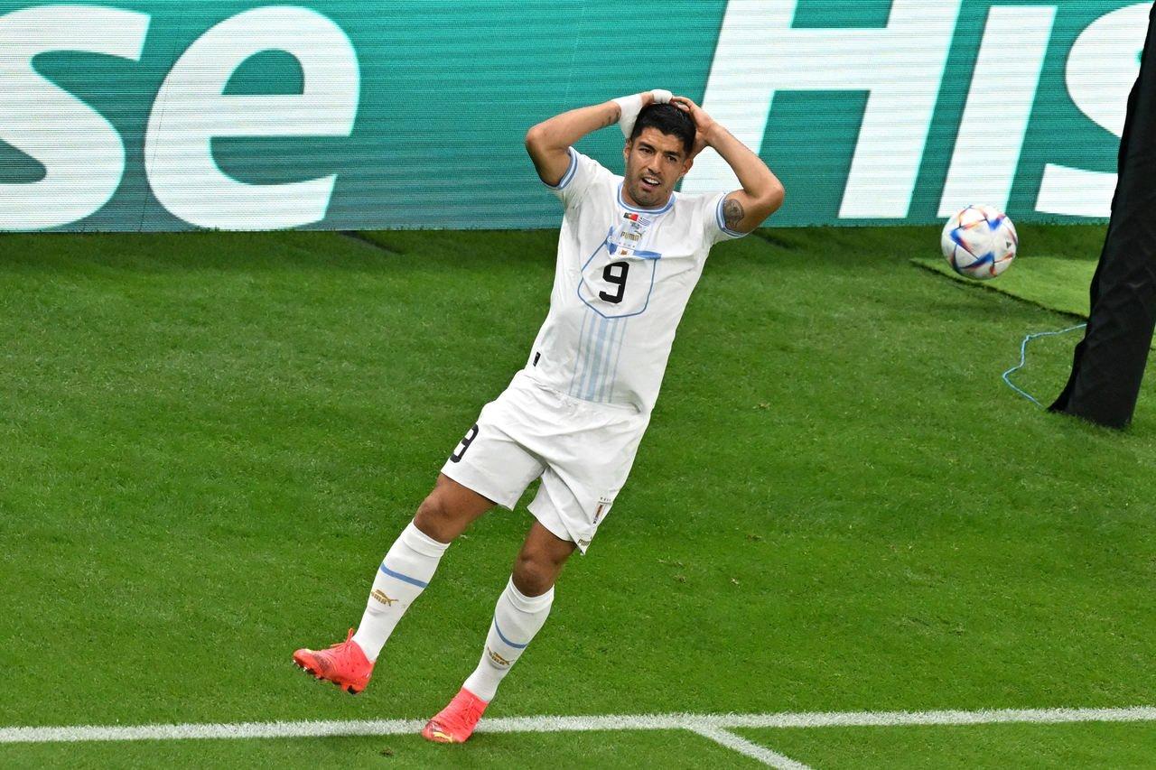 Uruguai - Suárez