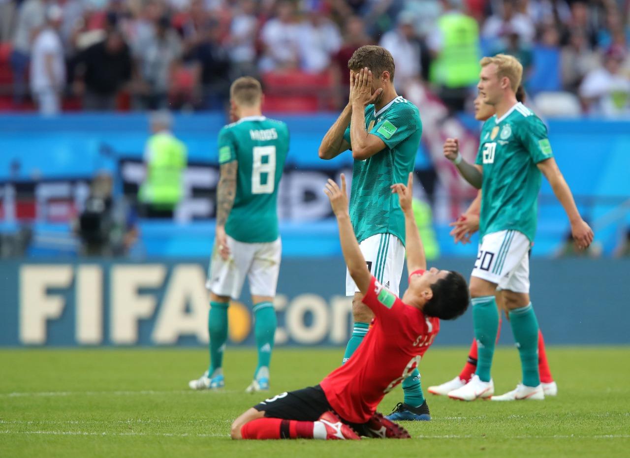 Alemanha x Coreia do Sul - 2018
