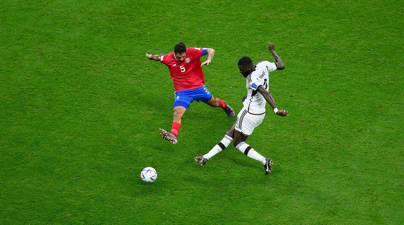 Antonio Rüdiger - Alemanha x Costa Rica