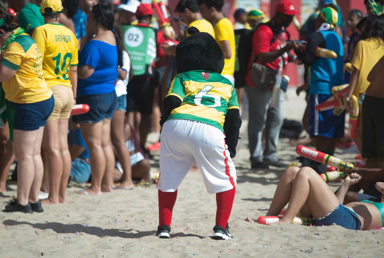 Fã Fest Copacabana - Camarões x Brasil