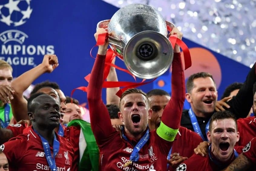 Henderson - Champios League - Liverpool - 2019