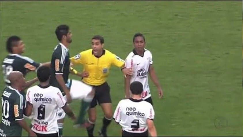 COrinthians x Palmeiras - 2011