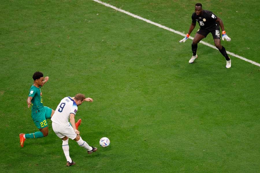 Harry Kane - Inglaterra x Senegal - Copa do Mundo 2022