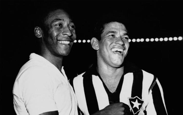 Pelé e Garrincha