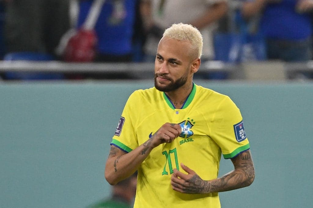 Brasil x Coreia - Neymar