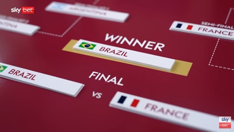 Brasil campeão - Sky Sports