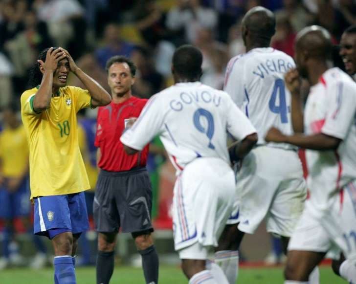 Brasil x França em 2006