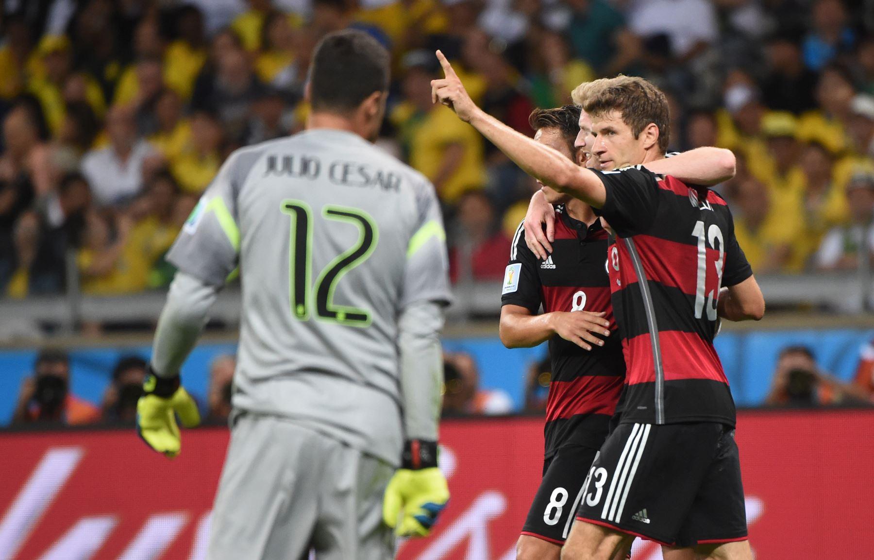 Brasil x Alemanha em 2014