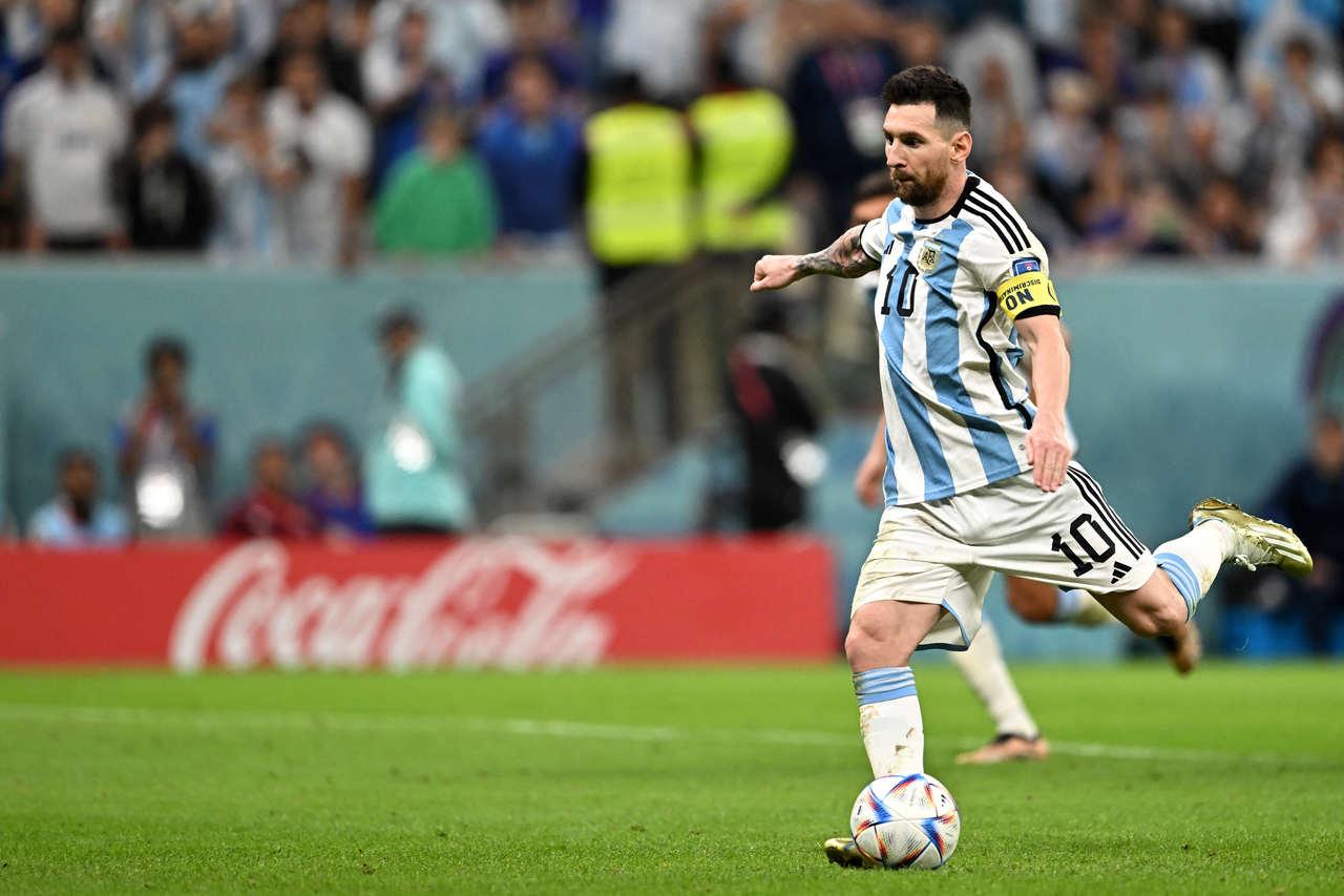 Holanda x Argentina - Messi