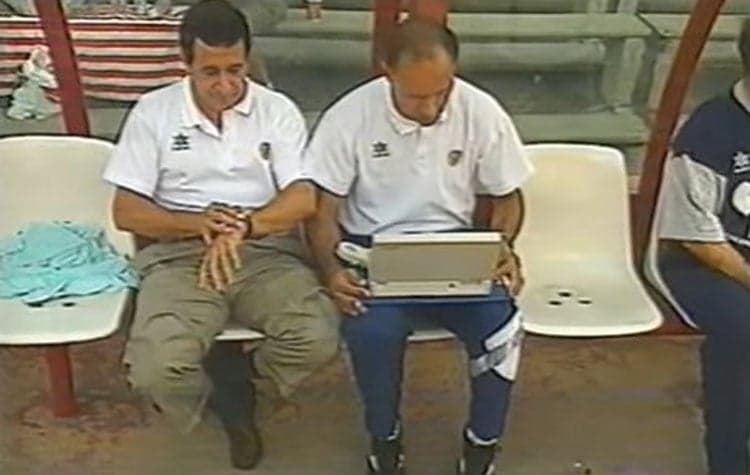 Carlos Alberto Parreira - Morací Sant'Anna - Valencia Temporada 94/95