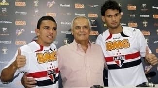Édson Ratinho e Willian José - São Paulo - 2011