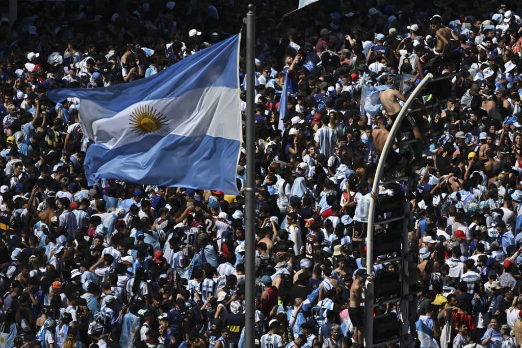 Festa da Argentina em Buenos Aires