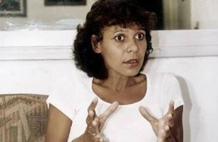 Sandra Regina, filha não reconhecida de Pelé.
