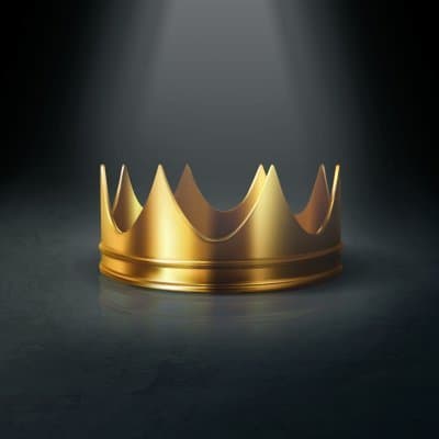 coroa santos rei pelé