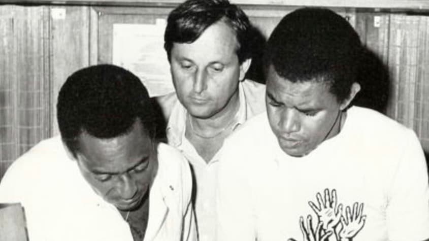 Pelé, Armando Pittigliani e Jair Rodrigues