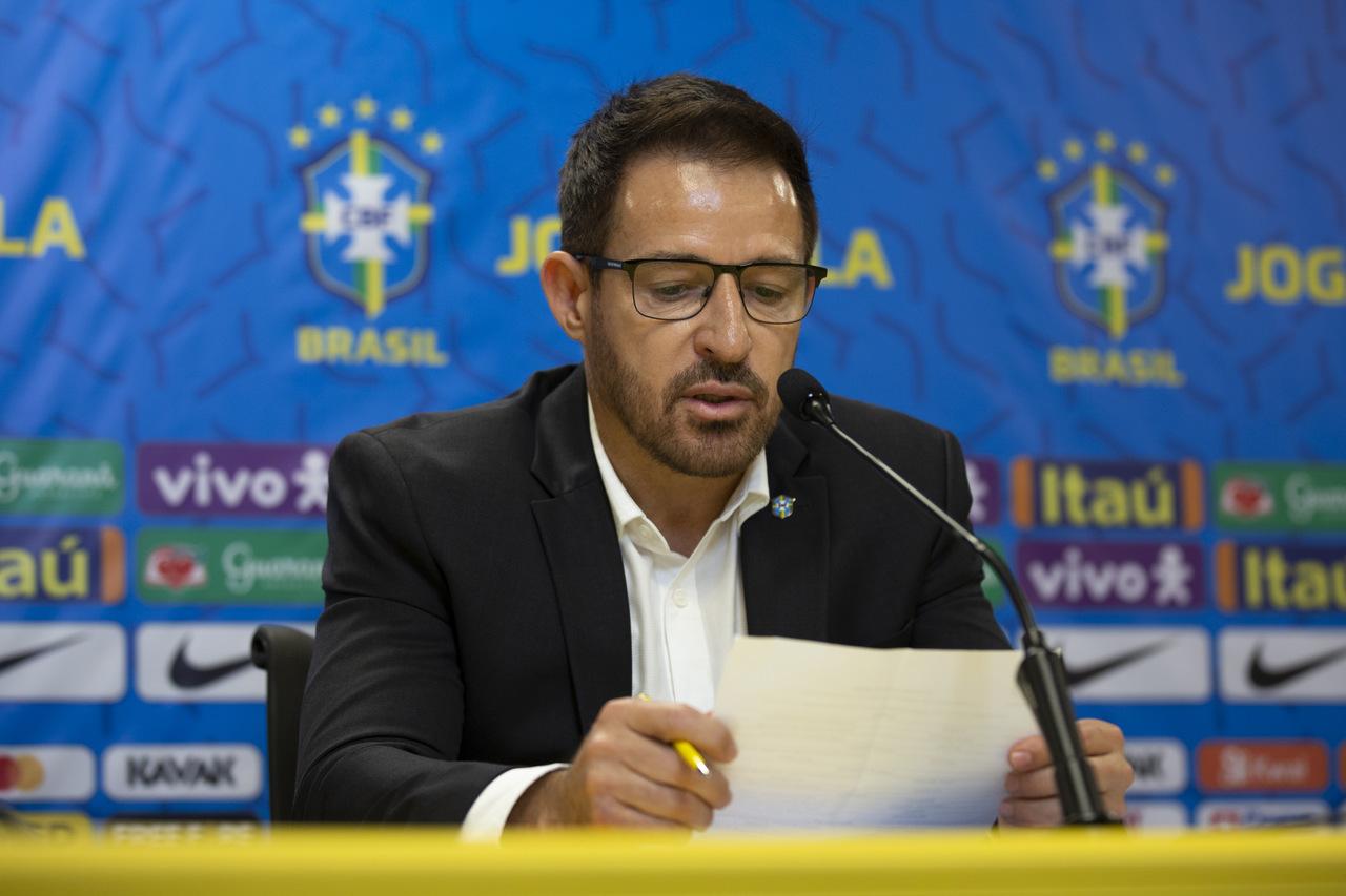 Ramon Menezes, técnico da Seleção Brasileira sub-20