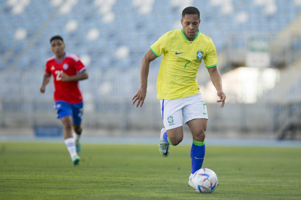 Vitor Roque - Seleção Brasileira