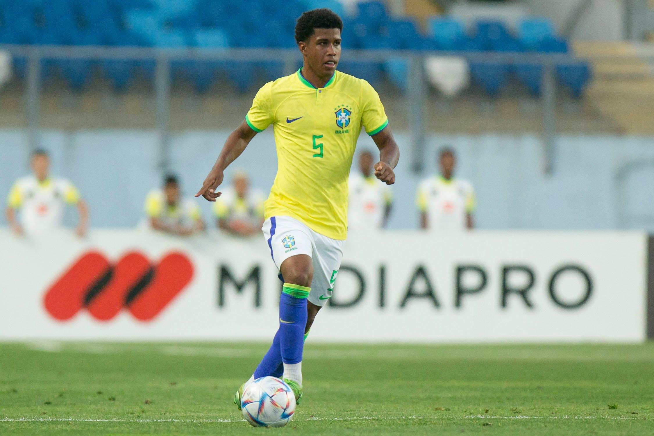 Andrey Santos - Seleção Brasileira