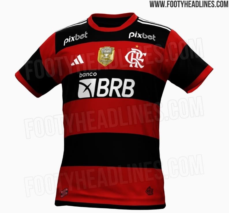Uniforme 2023 Flamengo