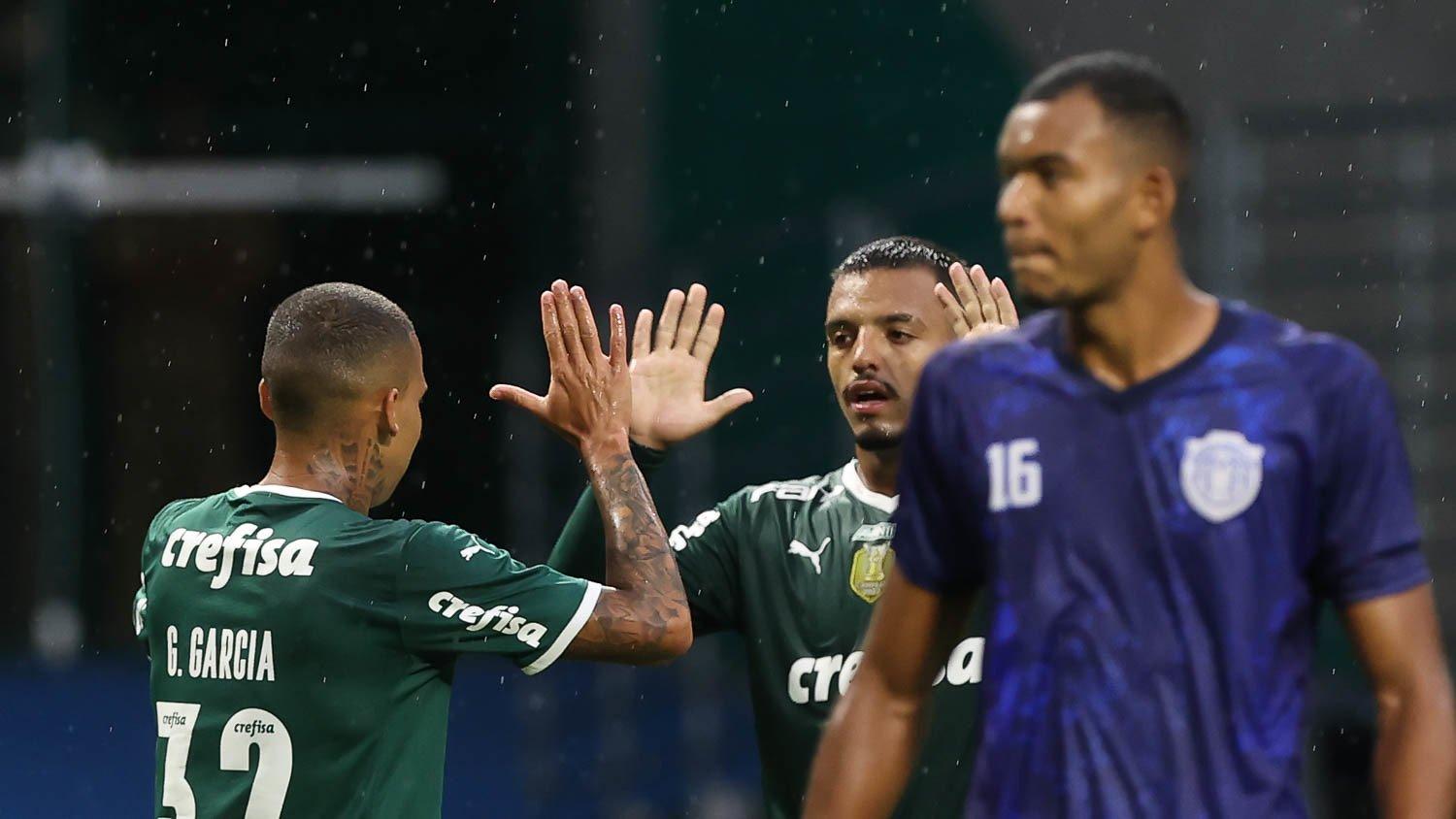 Palmeiras x Monte Azul - Jogo-Treino