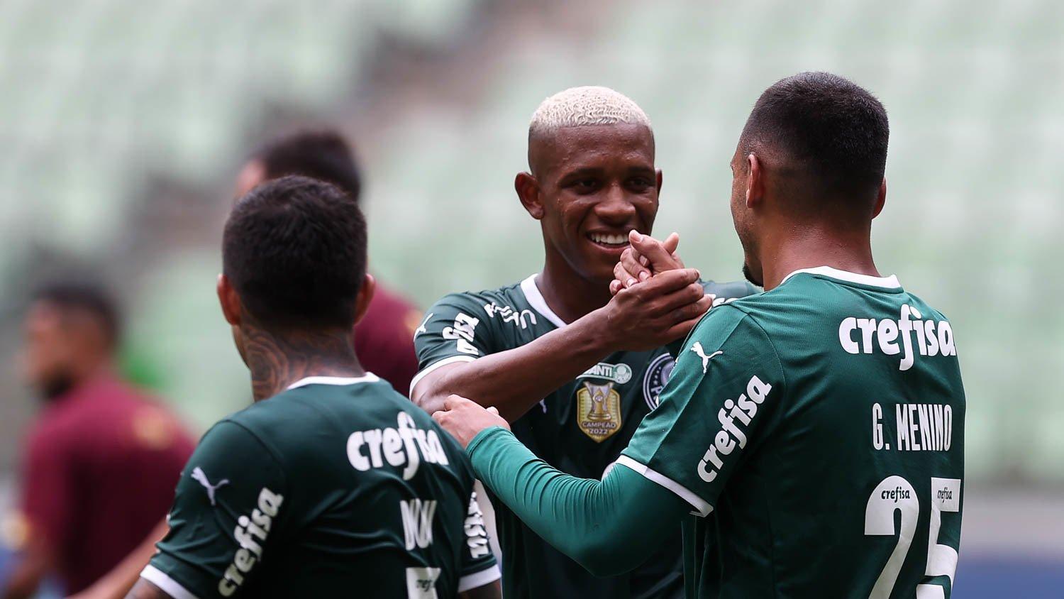 Danilo - Palmeiras x Audax - Jogo-Treino