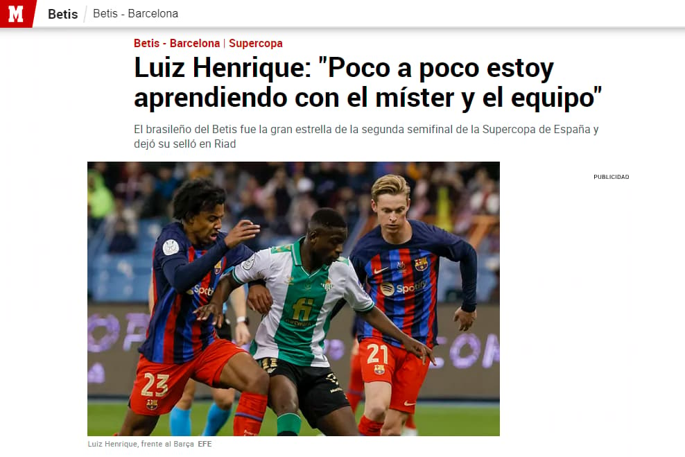 Marca elogia Luiz Henrique