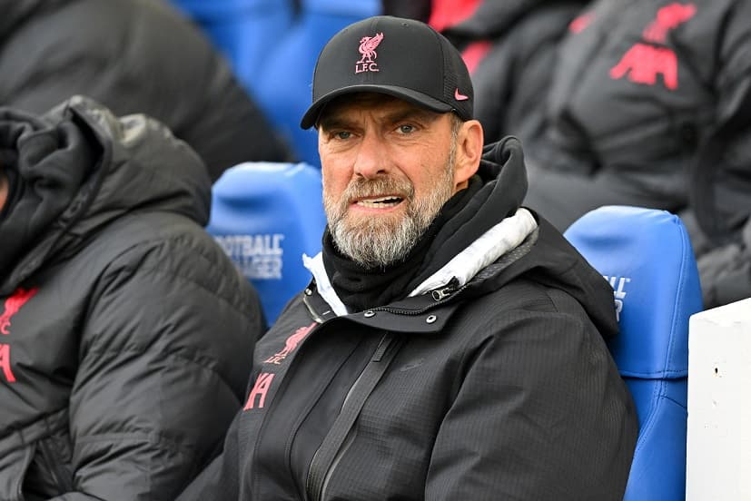 Jürgen Klopp - Liverpool x Brighton