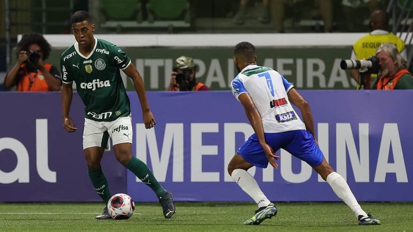 Vanderlan - Palmeiras x São Bento