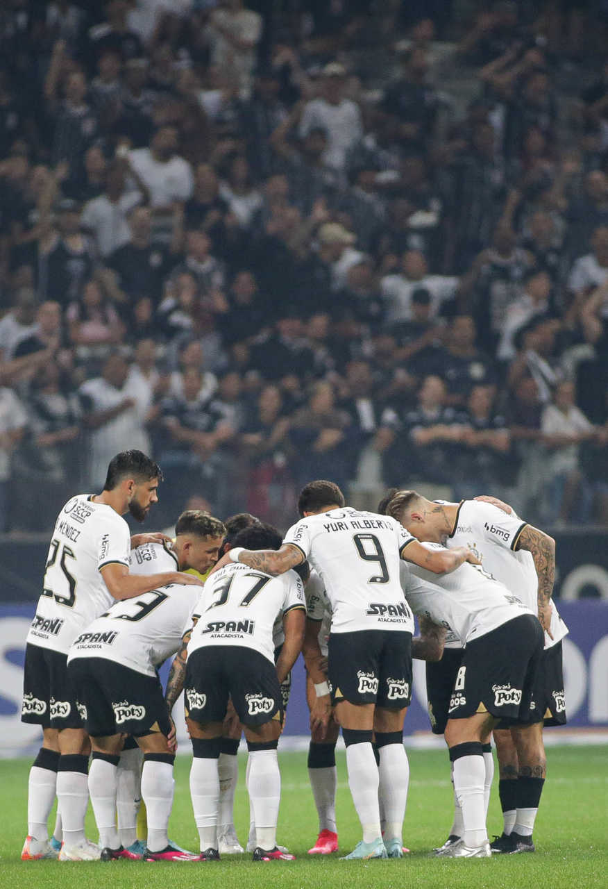 Corinthians 3 x 0 Água Santa - Paulistão 2023